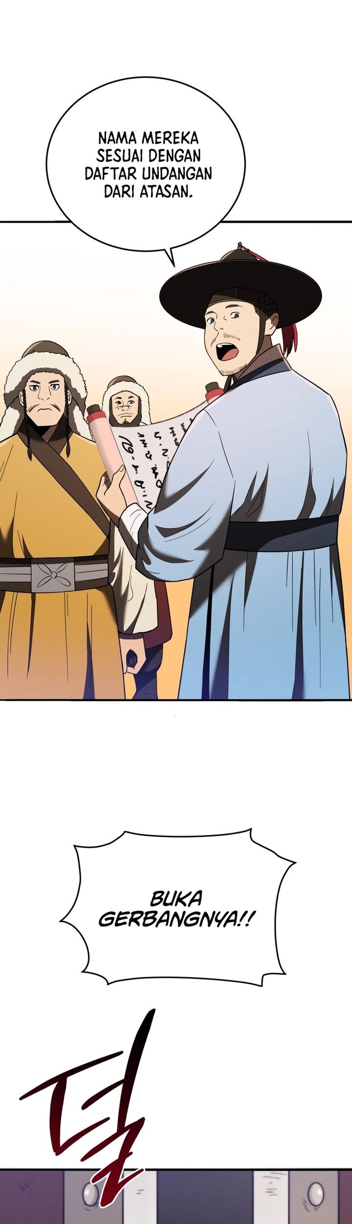 Black Corporation: Joseon Chapter 109 Gambar 78