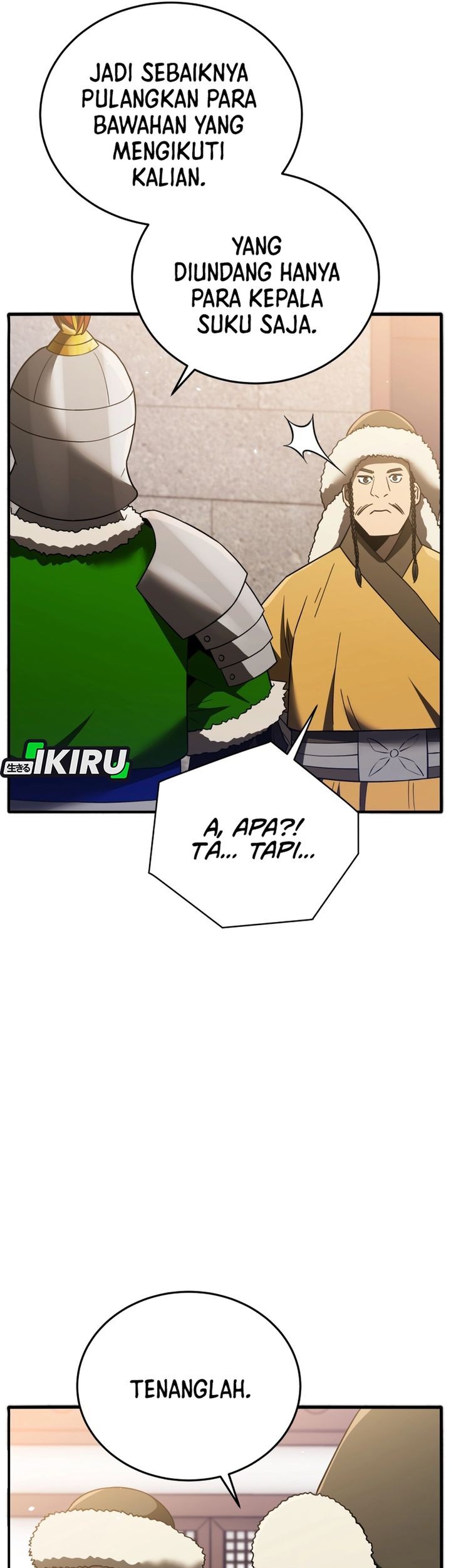 Black Corporation: Joseon Chapter 109 Gambar 88