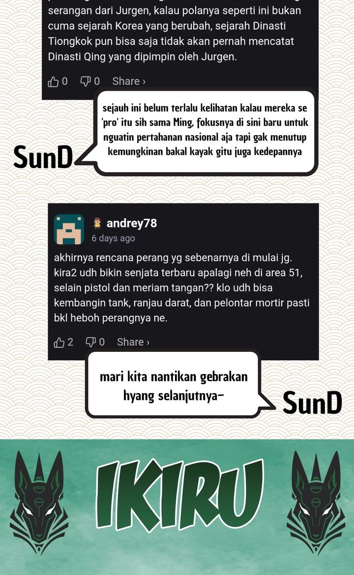 Black Corporation: Joseon Chapter 109 Gambar 99