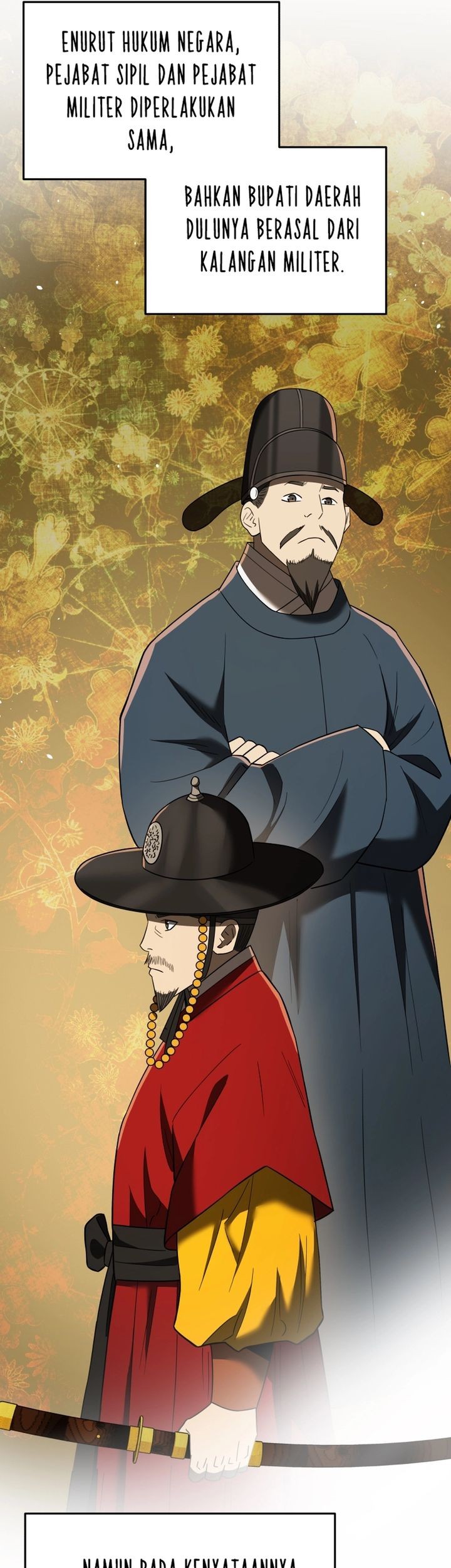 Black Corporation: Joseon Chapter 109 Gambar 30