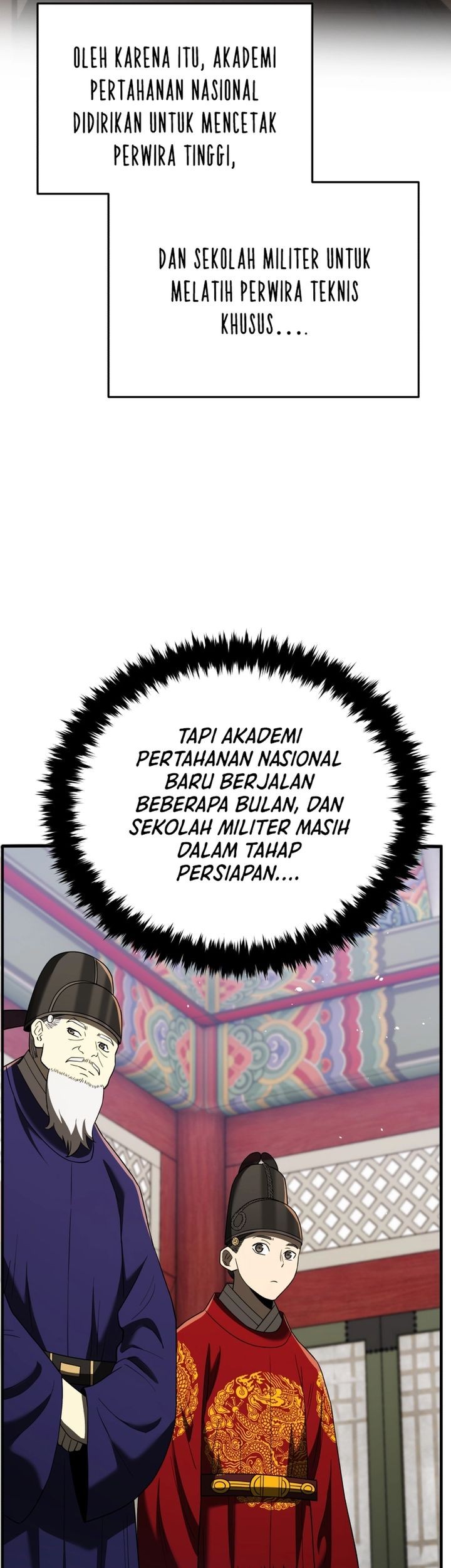 Black Corporation: Joseon Chapter 109 Gambar 34