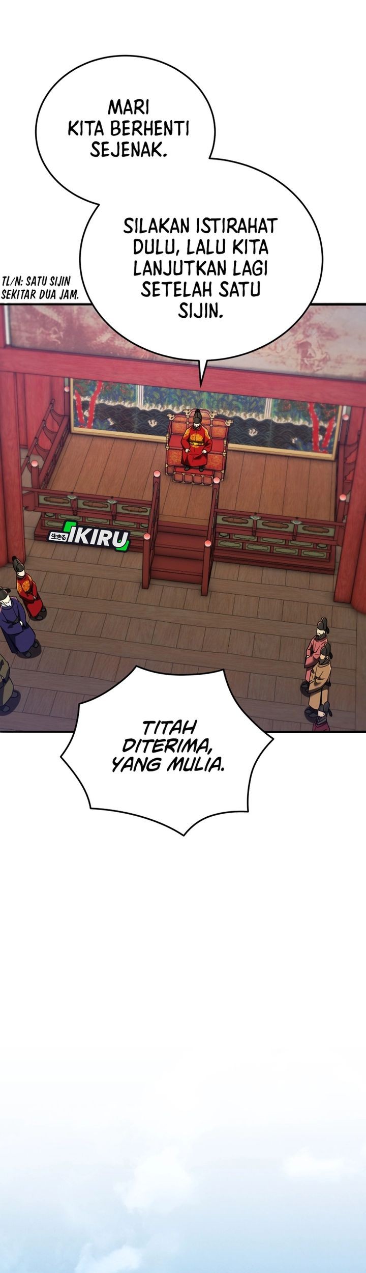 Black Corporation: Joseon Chapter 109 Gambar 40