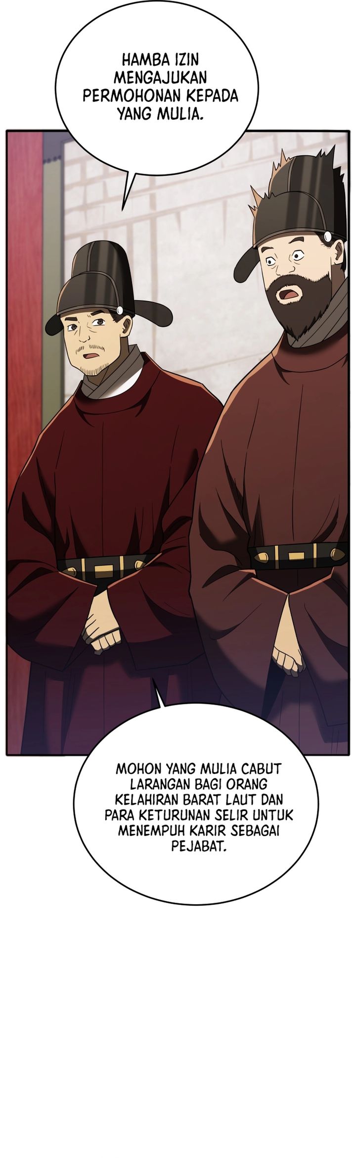 Black Corporation: Joseon Chapter 109 Gambar 36