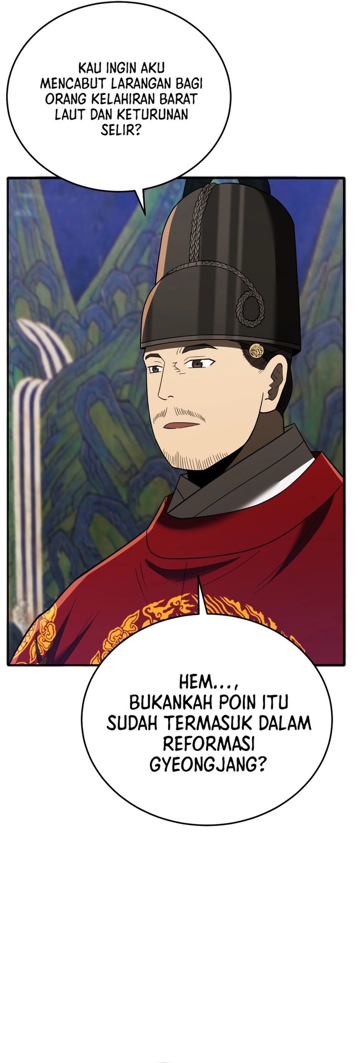 Black Corporation: Joseon Chapter 109 Gambar 37