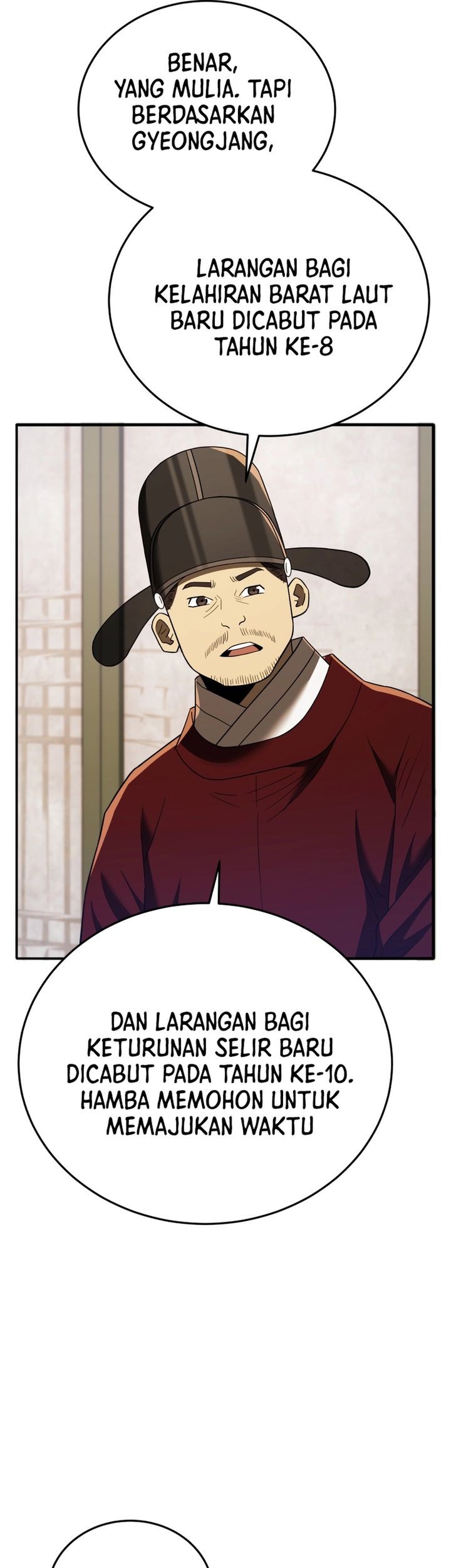 Black Corporation: Joseon Chapter 109 Gambar 38