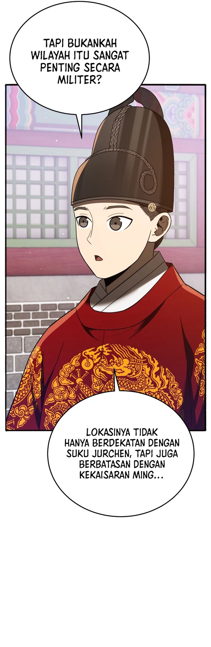 Black Corporation: Joseon Chapter 109 Gambar 52