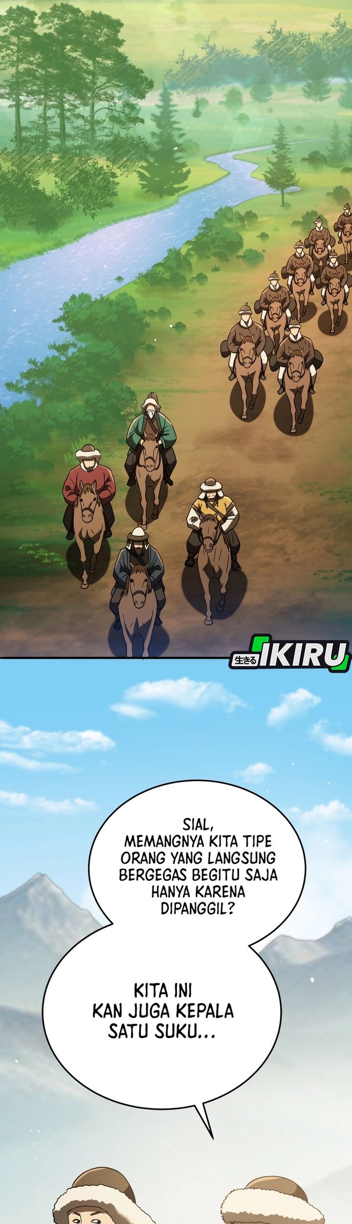 Black Corporation: Joseon Chapter 109 Gambar 66