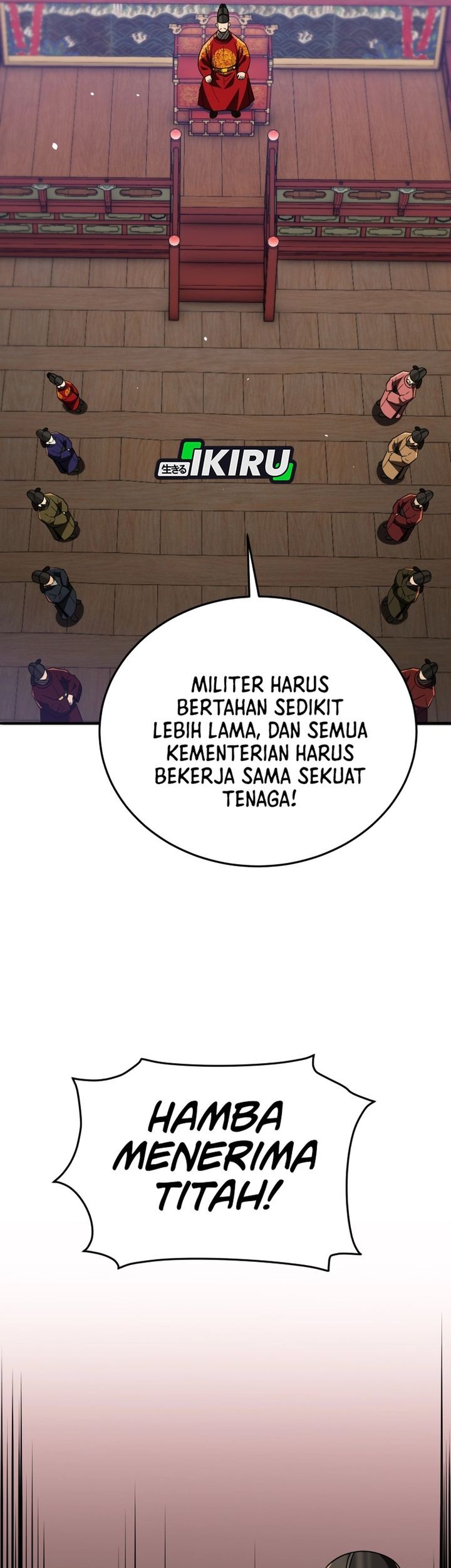 Black Corporation: Joseon Chapter 109 Gambar 62