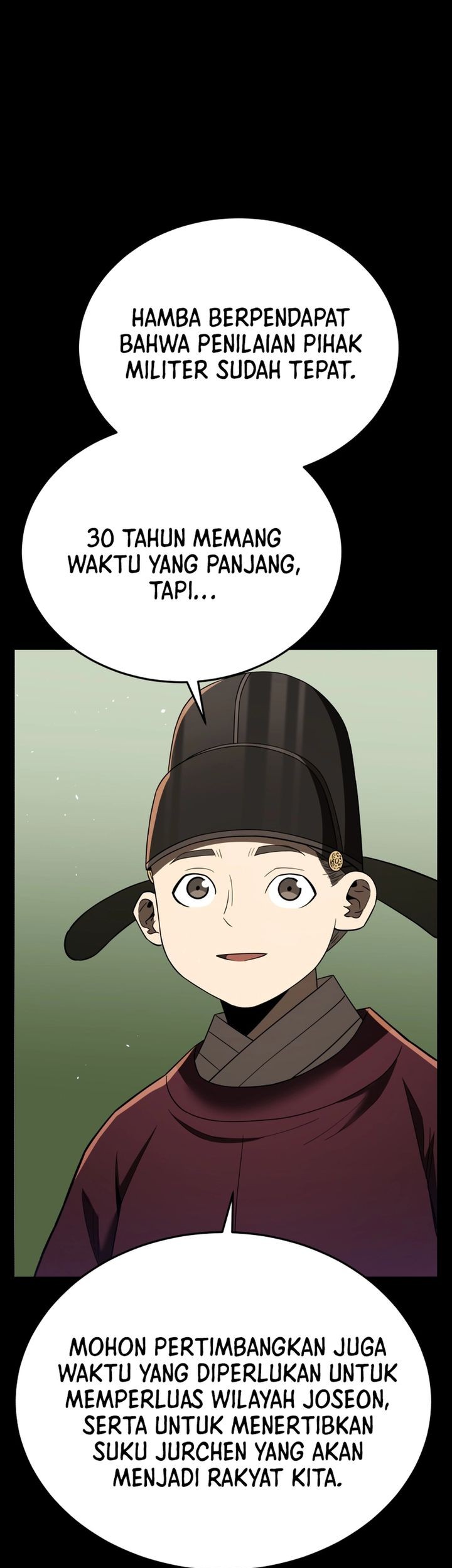 Black Corporation: Joseon Chapter 109 Gambar 5