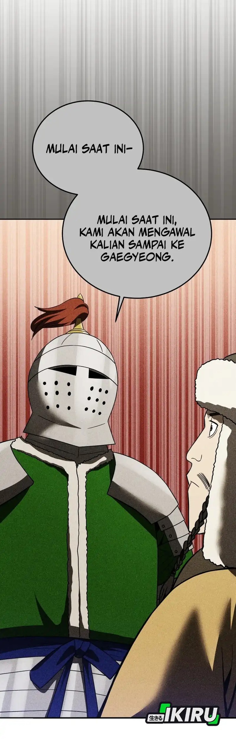 Black Corporation: Joseon Chapter 110 Gambar 16