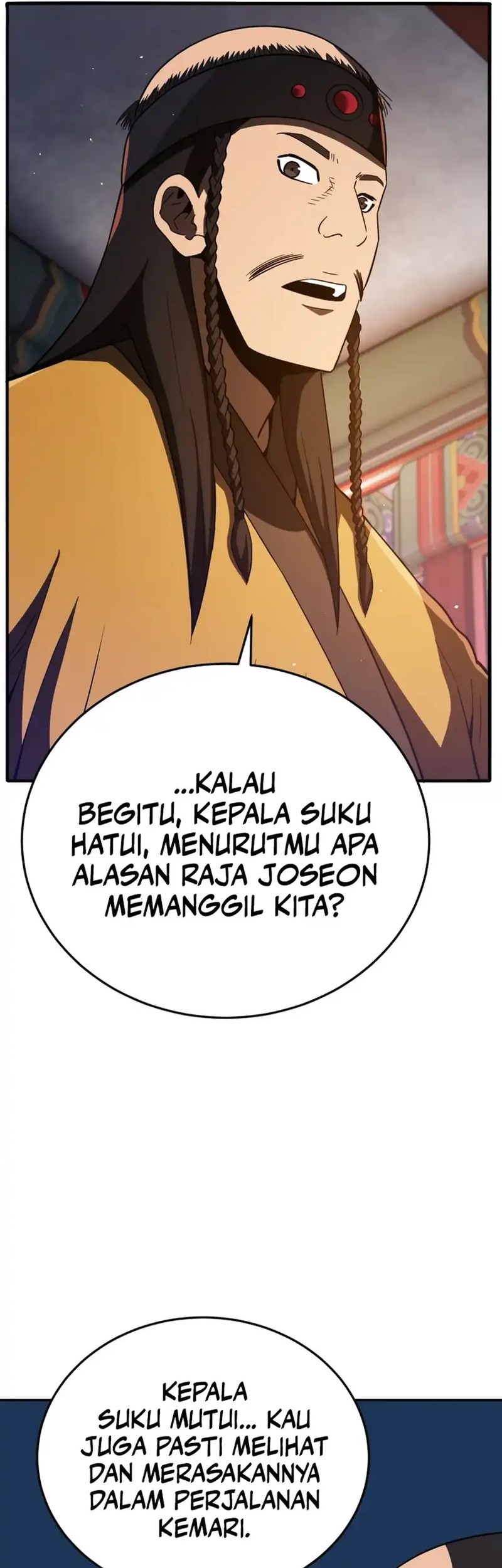 Black Corporation: Joseon Chapter 110 Gambar 25