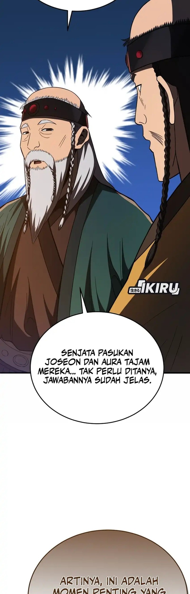 Black Corporation: Joseon Chapter 110 Gambar 26
