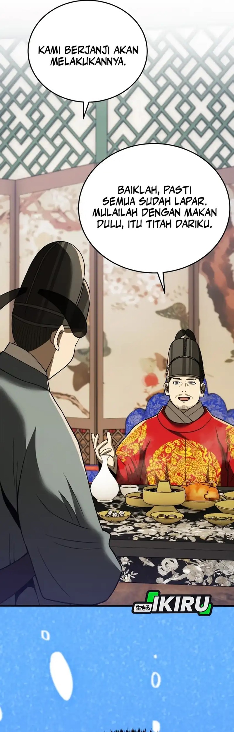 Black Corporation: Joseon Chapter 110 Gambar 37