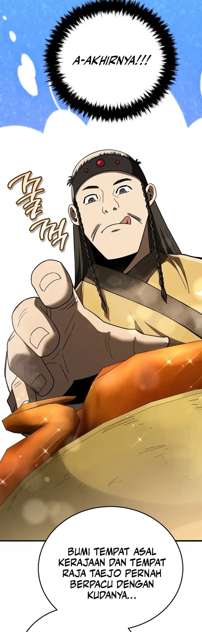 Black Corporation: Joseon Chapter 110 Gambar 38