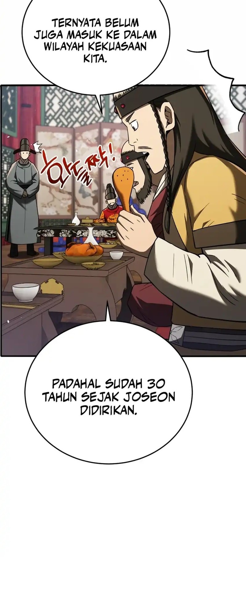 Black Corporation: Joseon Chapter 110 Gambar 39