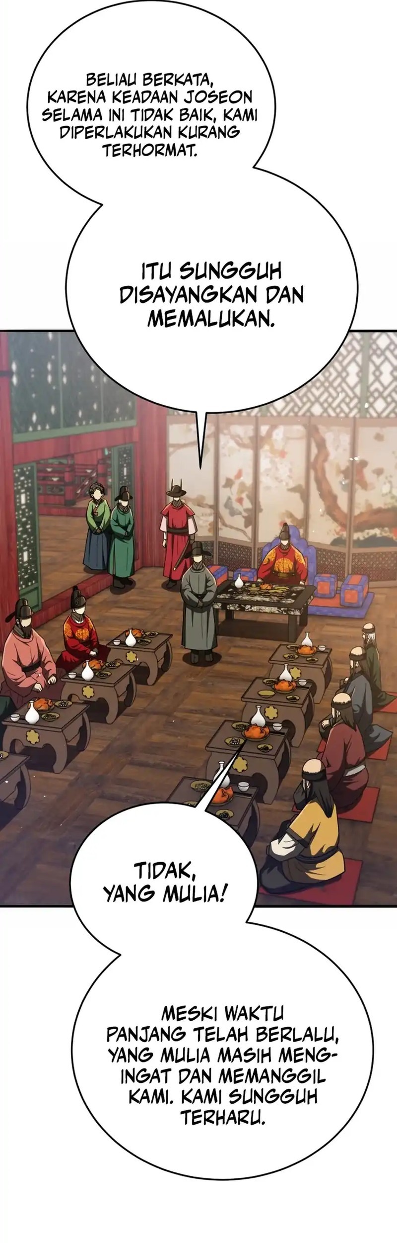 Black Corporation: Joseon Chapter 110 Gambar 31