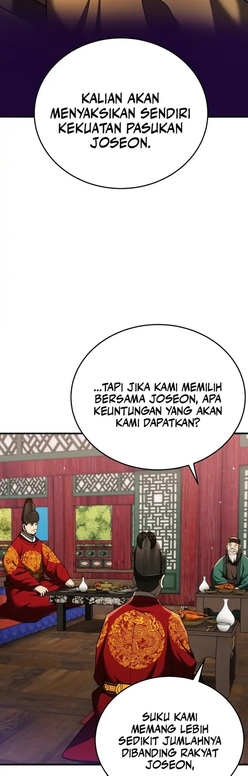 Black Corporation: Joseon Chapter 110 Gambar 50