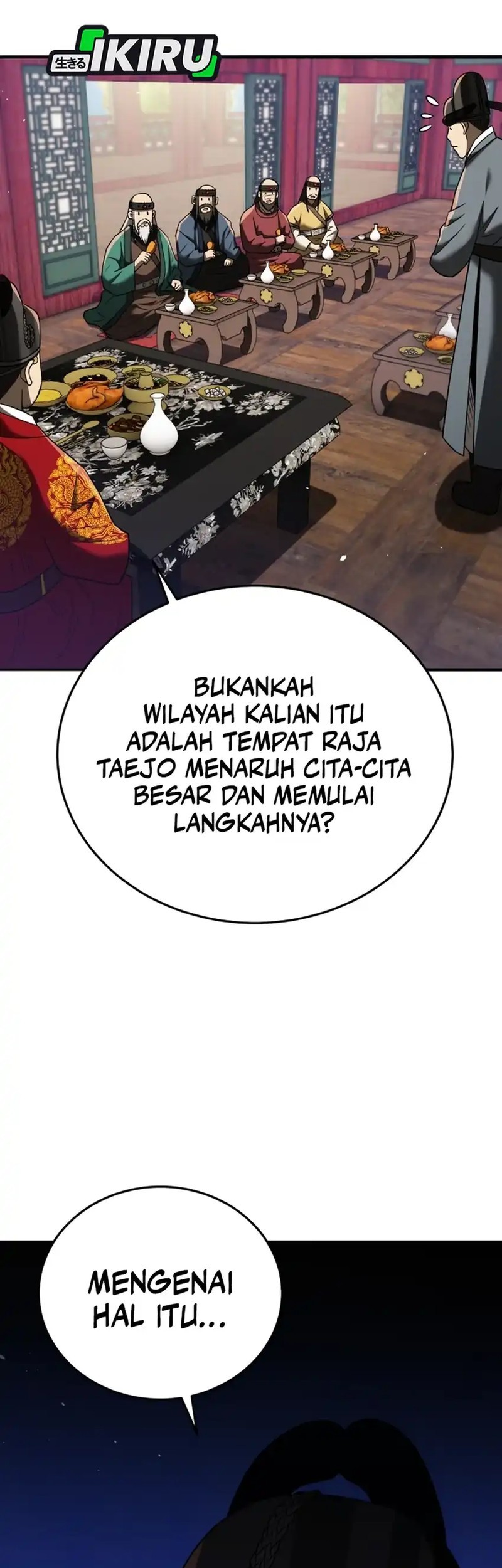 Black Corporation: Joseon Chapter 110 Gambar 40