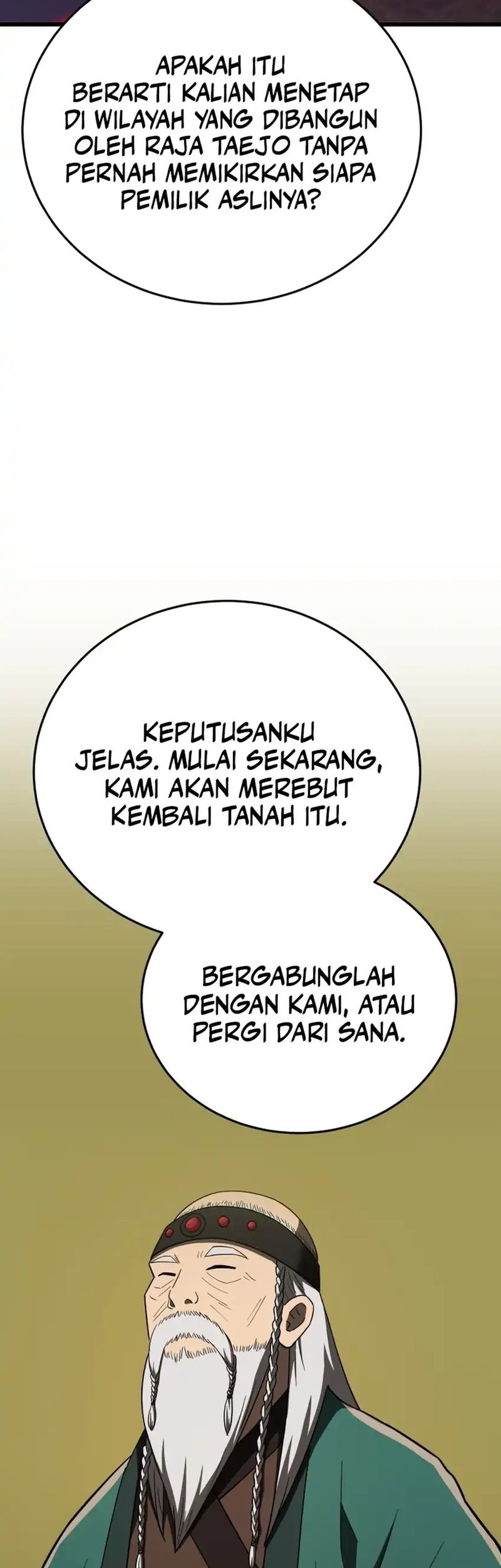 Black Corporation: Joseon Chapter 110 Gambar 47