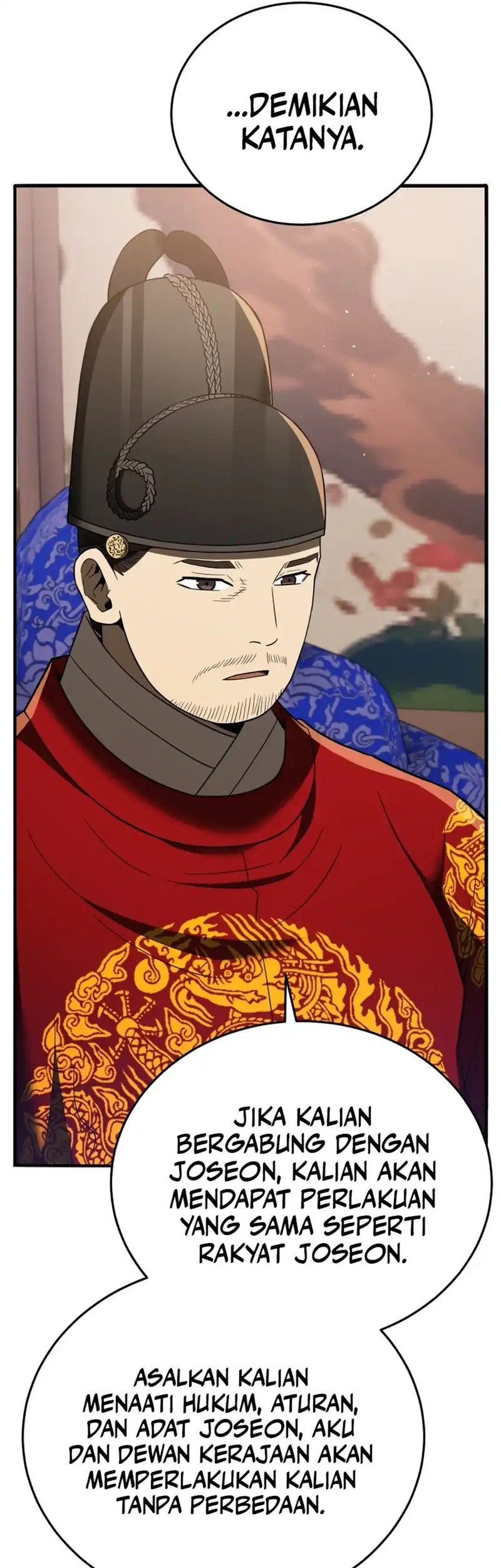 Black Corporation: Joseon Chapter 110 Gambar 52