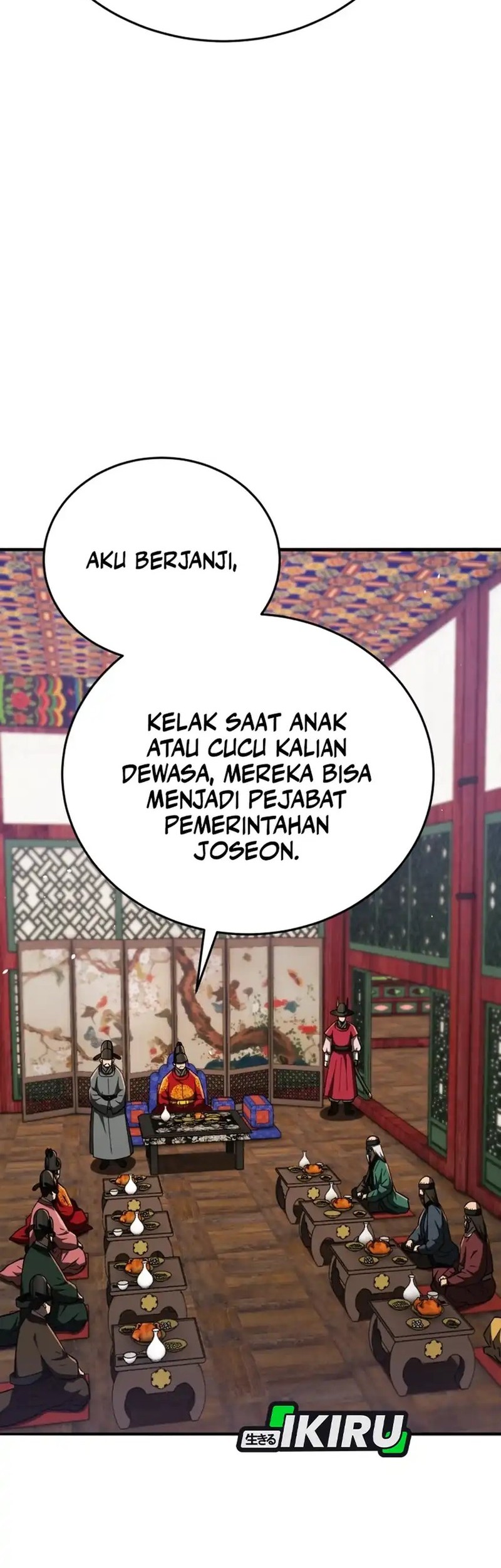 Black Corporation: Joseon Chapter 110 Gambar 53