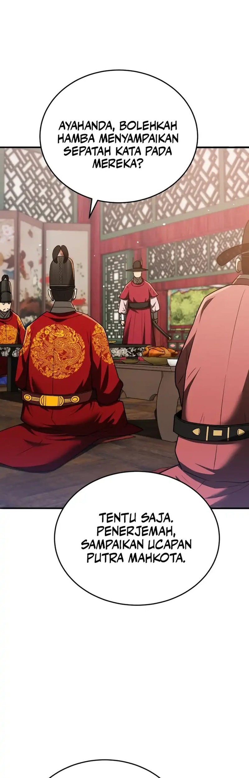 Black Corporation: Joseon Chapter 110 Gambar 56