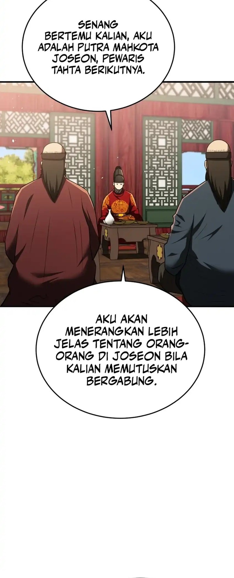 Black Corporation: Joseon Chapter 110 Gambar 57