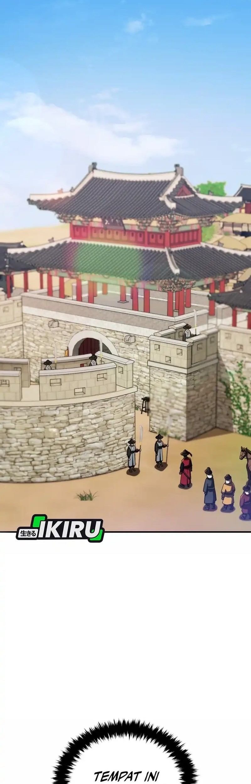 Manhwa Black Corporation: Joseon Chapter 110 gambar nomor 2