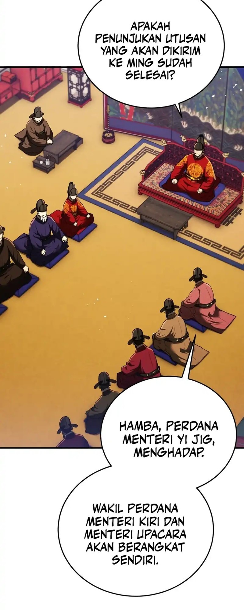 Black Corporation: Joseon Chapter 110 Gambar 69