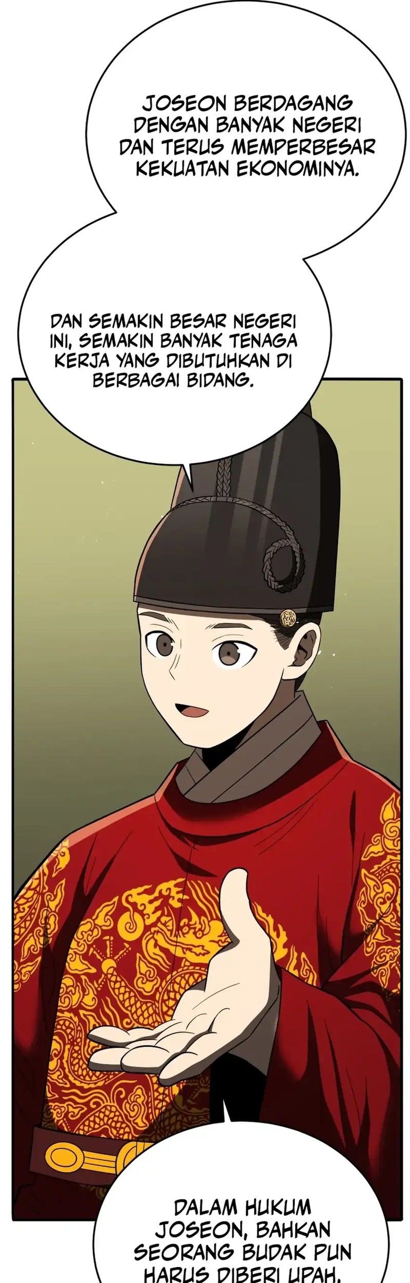 Black Corporation: Joseon Chapter 110 Gambar 58