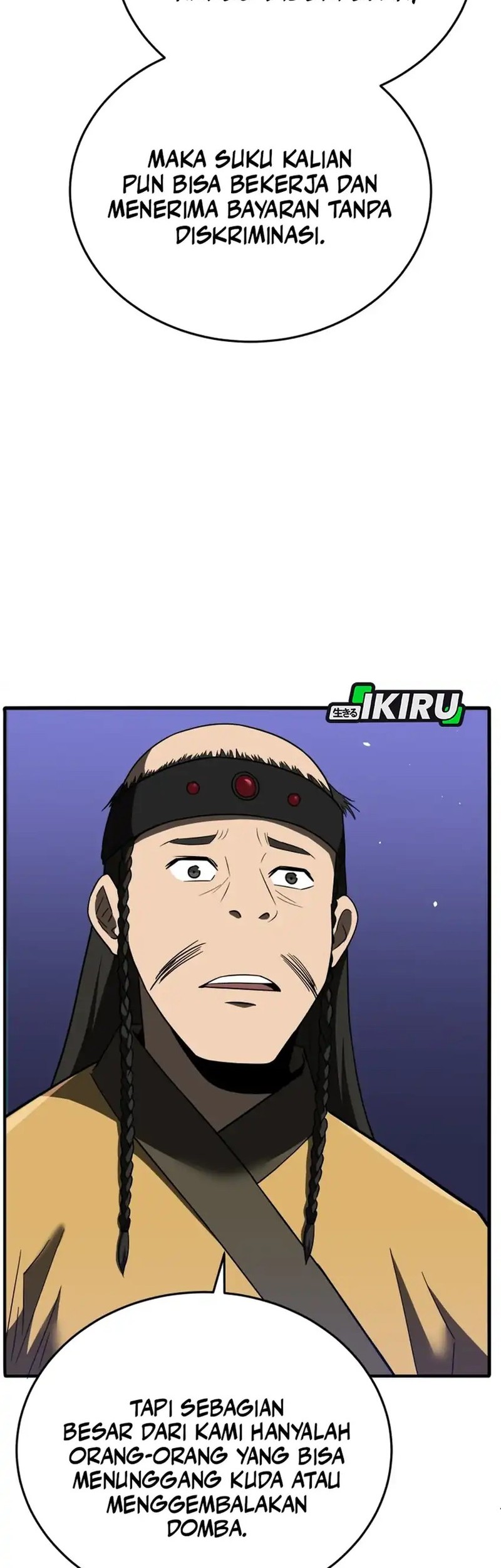 Black Corporation: Joseon Chapter 110 Gambar 59