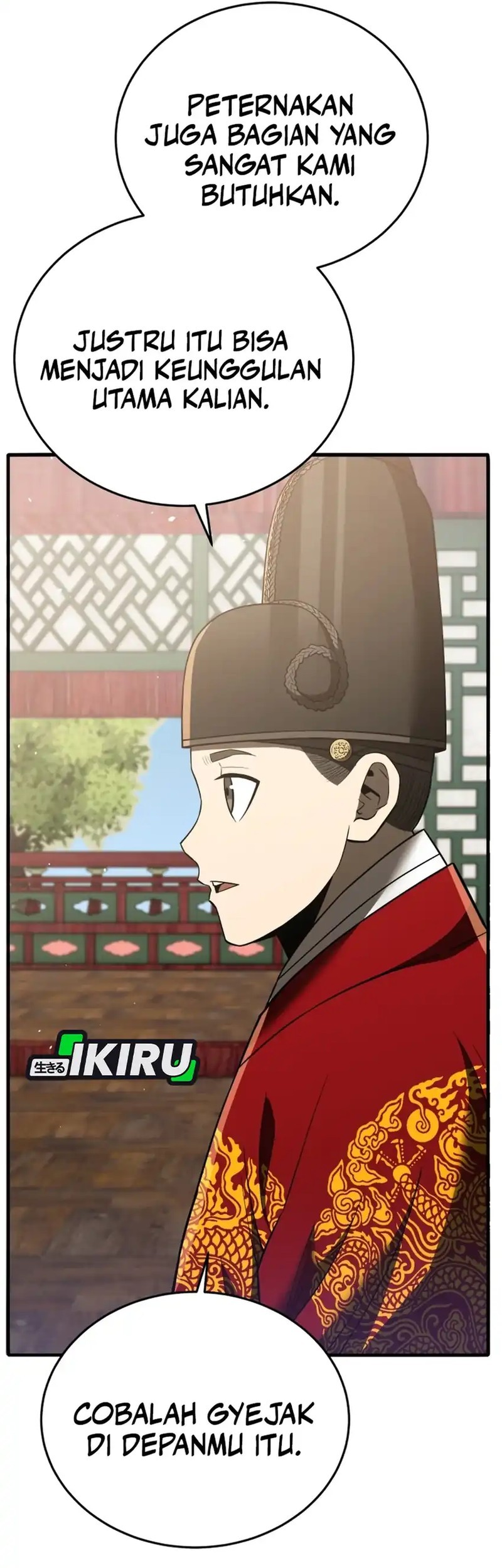 Black Corporation: Joseon Chapter 110 Gambar 61