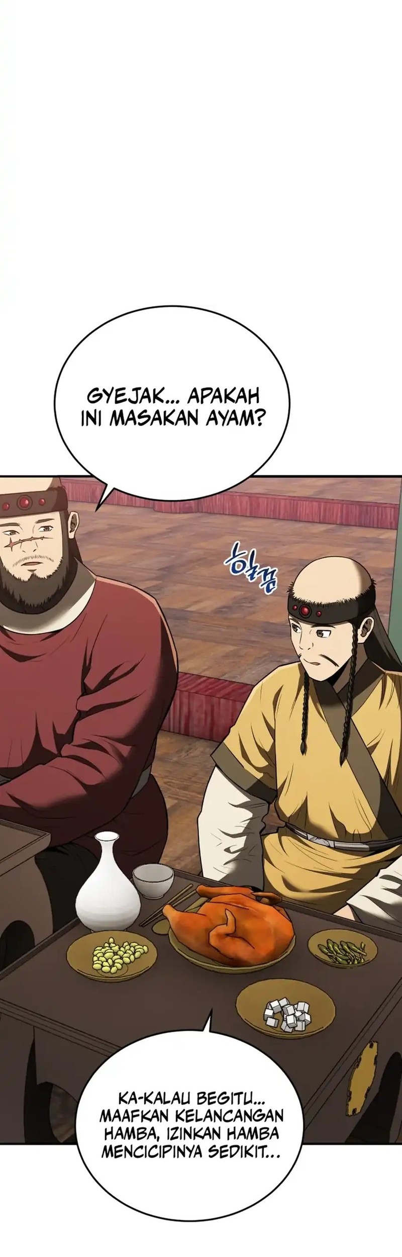 Black Corporation: Joseon Chapter 110 Gambar 62