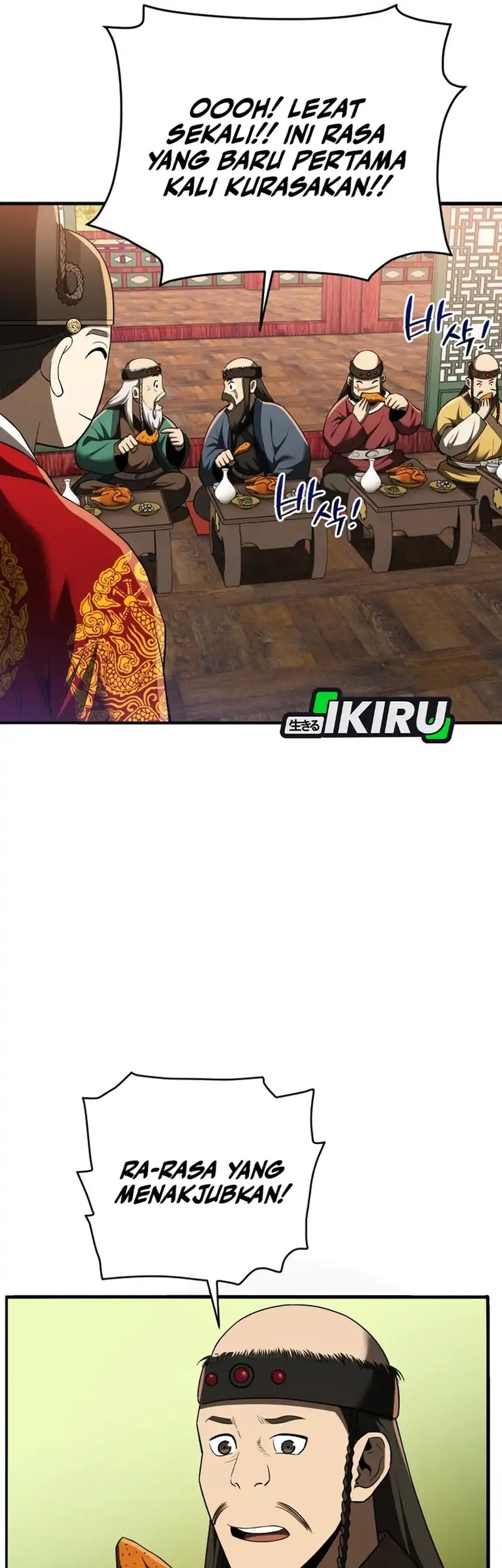 Black Corporation: Joseon Chapter 110 Gambar 64