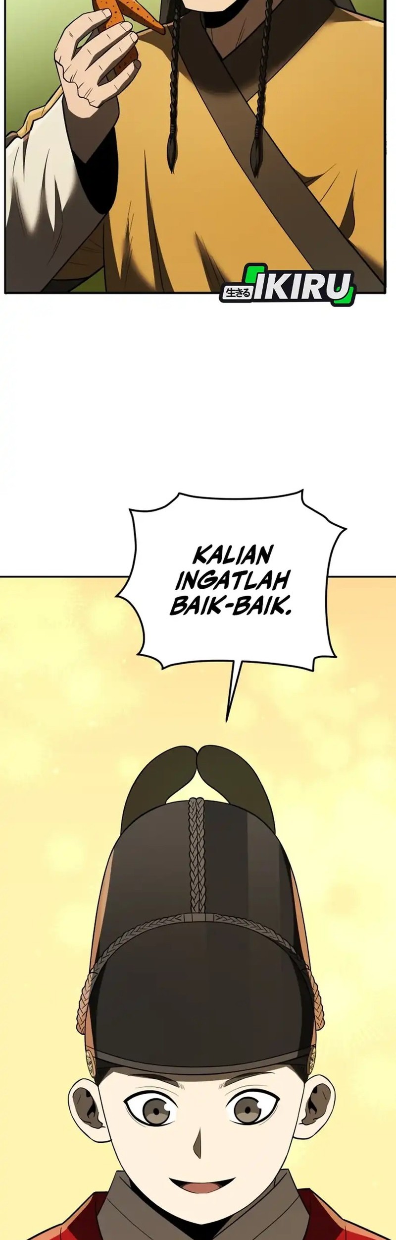 Black Corporation: Joseon Chapter 110 Gambar 65