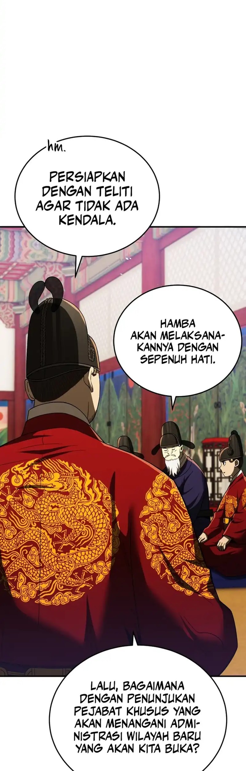 Black Corporation: Joseon Chapter 110 Gambar 70