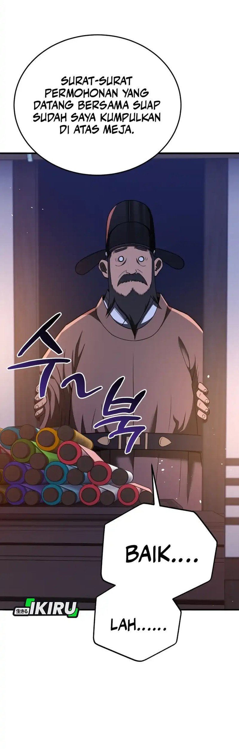 Black Corporation: Joseon Chapter 110 Gambar 85