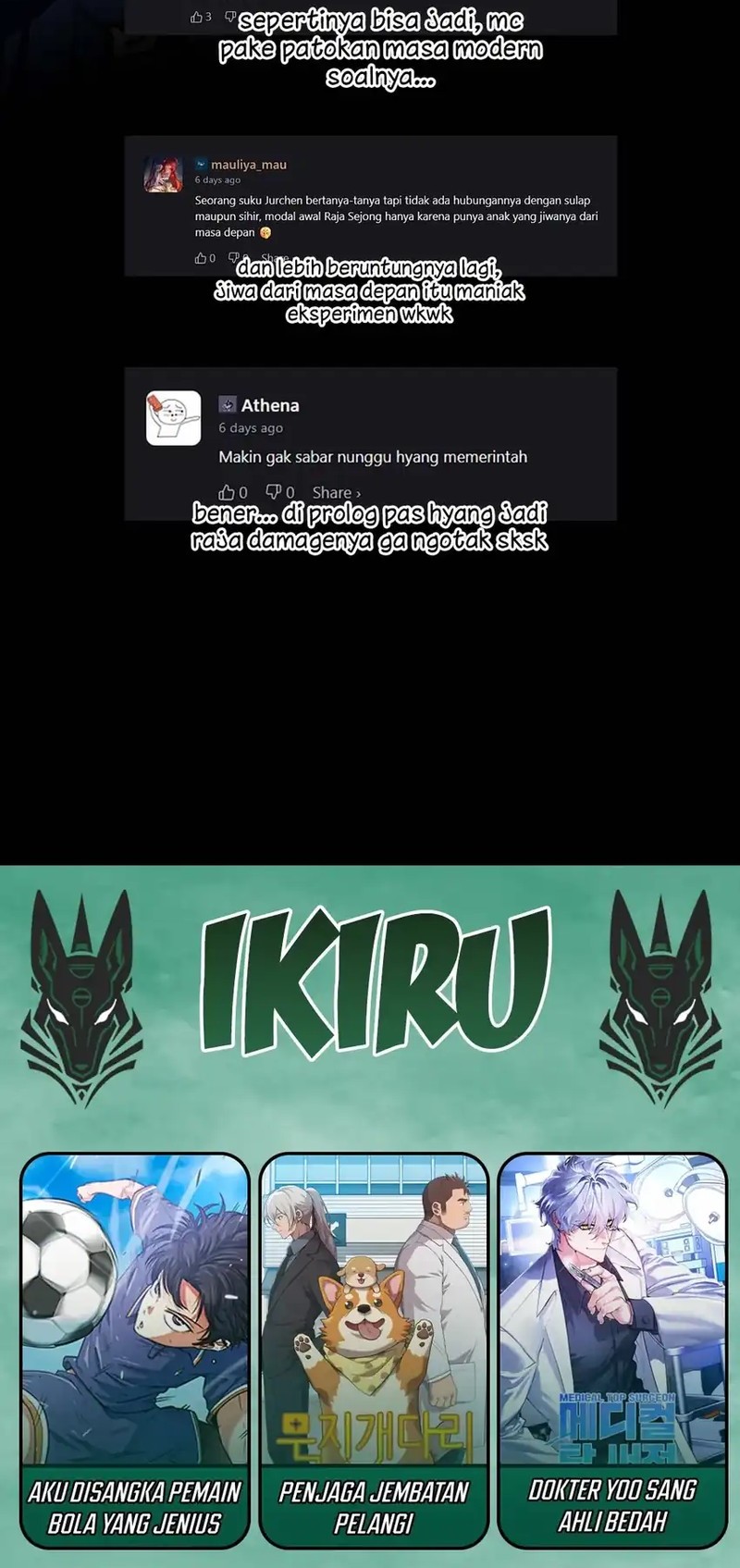 Black Corporation: Joseon Chapter 110 Gambar 90