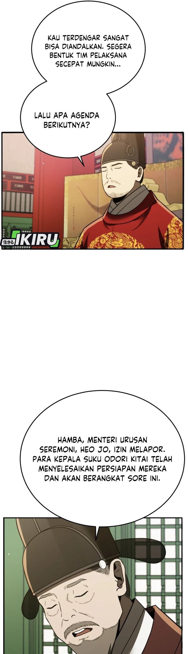 Black Corporation: Joseon Chapter 111 Gambar 85