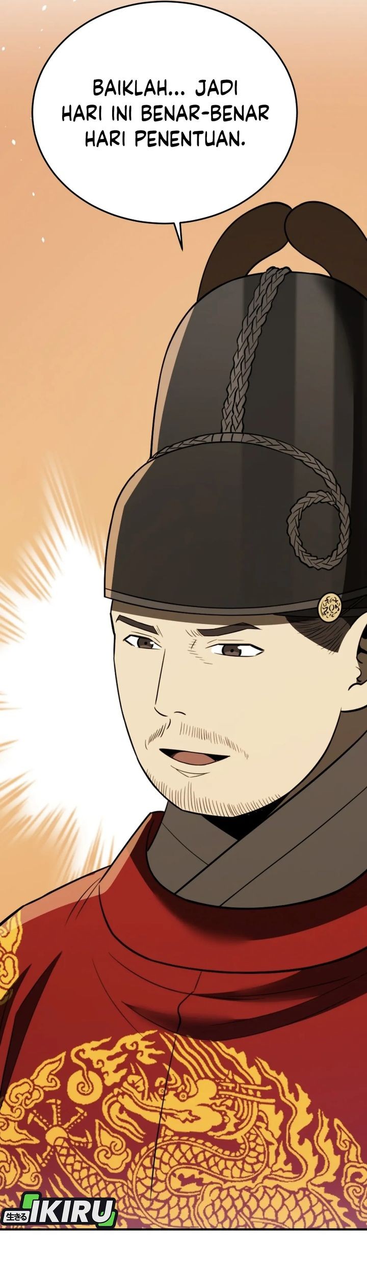 Black Corporation: Joseon Chapter 111 Gambar 87