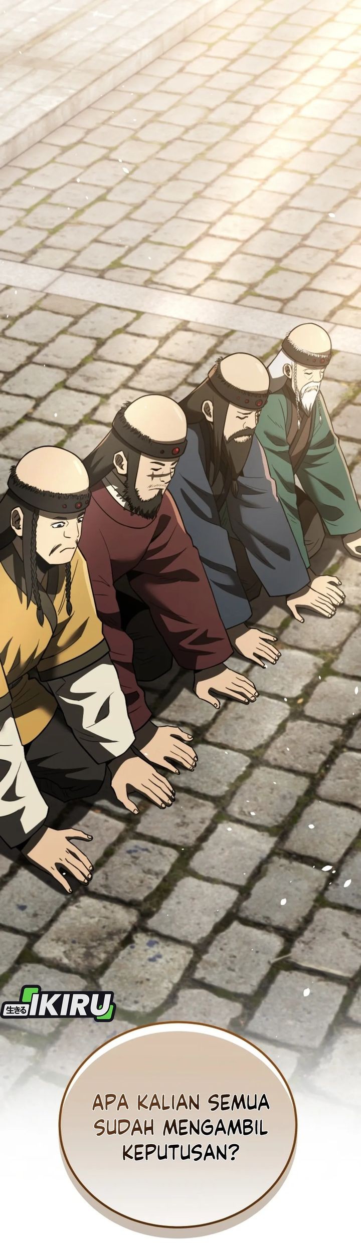 Black Corporation: Joseon Chapter 111 Gambar 91