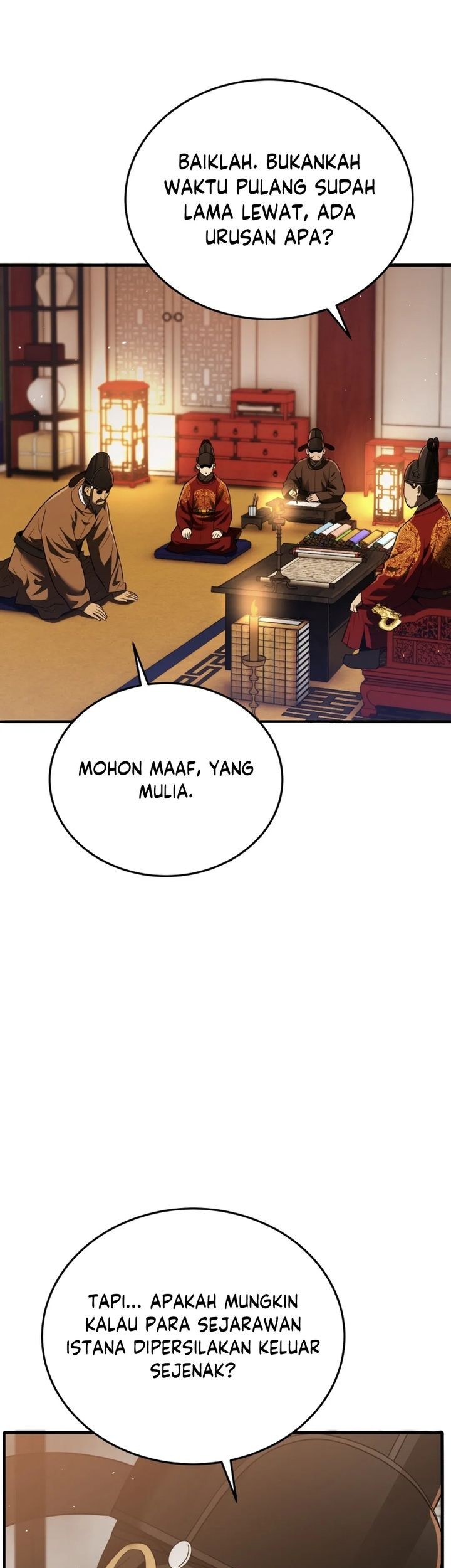 Black Corporation: Joseon Chapter 111 Gambar 30