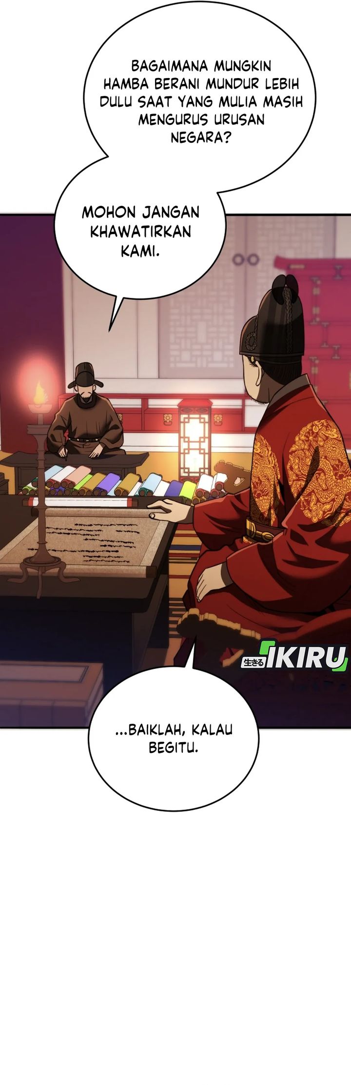 Black Corporation: Joseon Chapter 111 Gambar 25