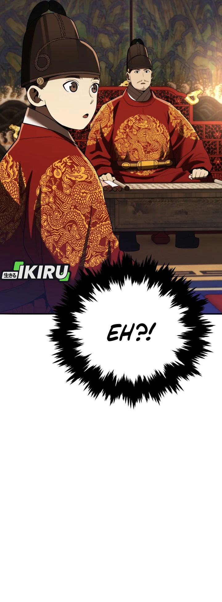 Black Corporation: Joseon Chapter 111 Gambar 36