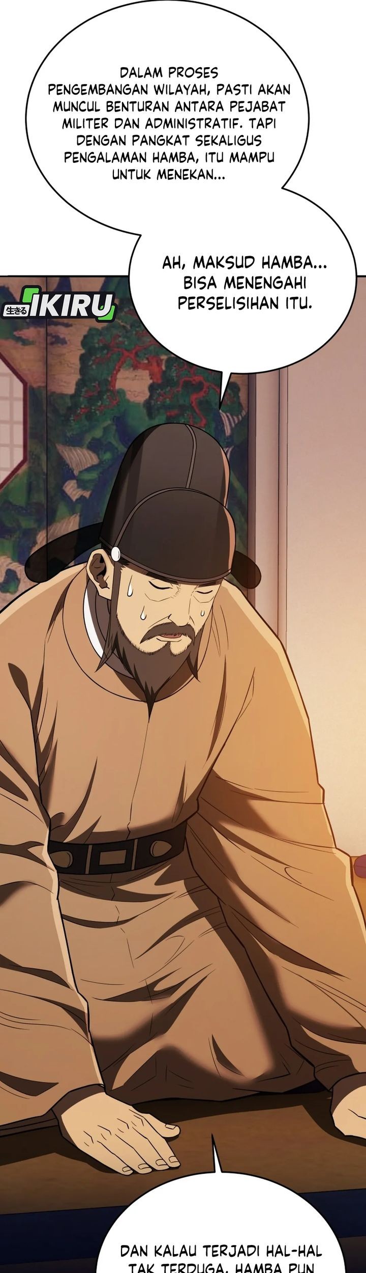 Black Corporation: Joseon Chapter 111 Gambar 43