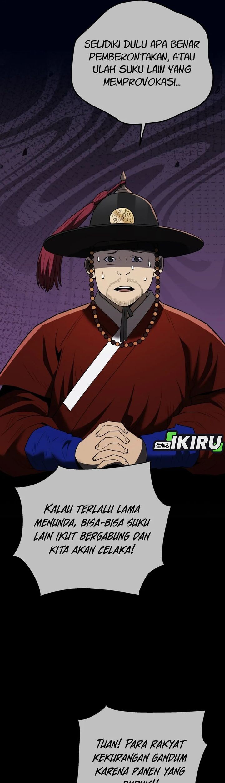 Black Corporation: Joseon Chapter 111 Gambar 45