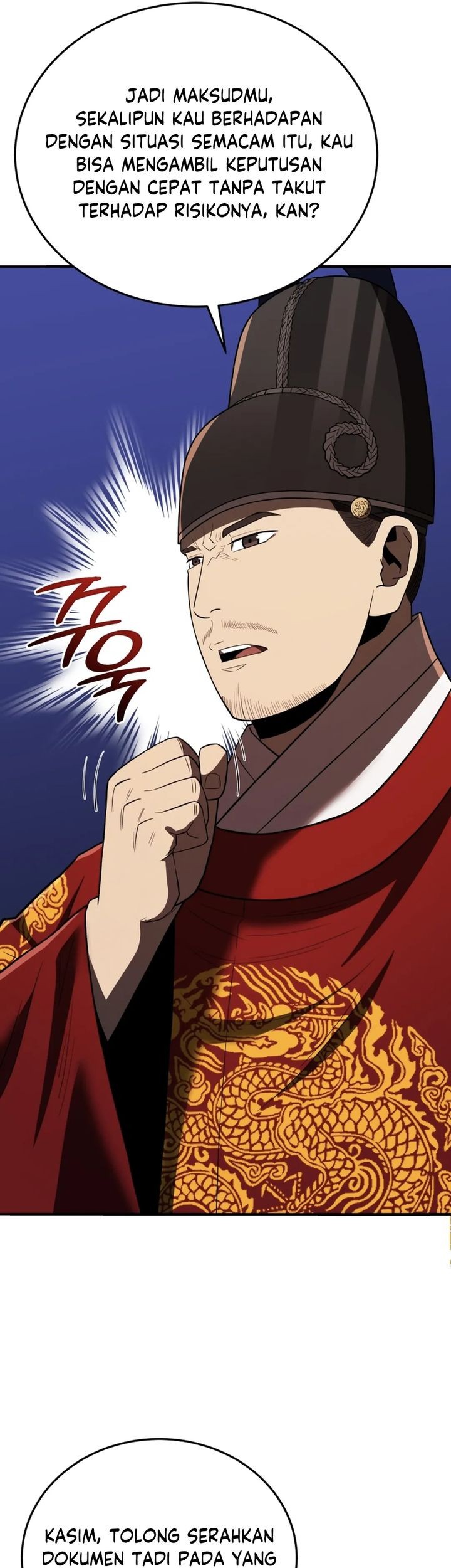 Black Corporation: Joseon Chapter 111 Gambar 51