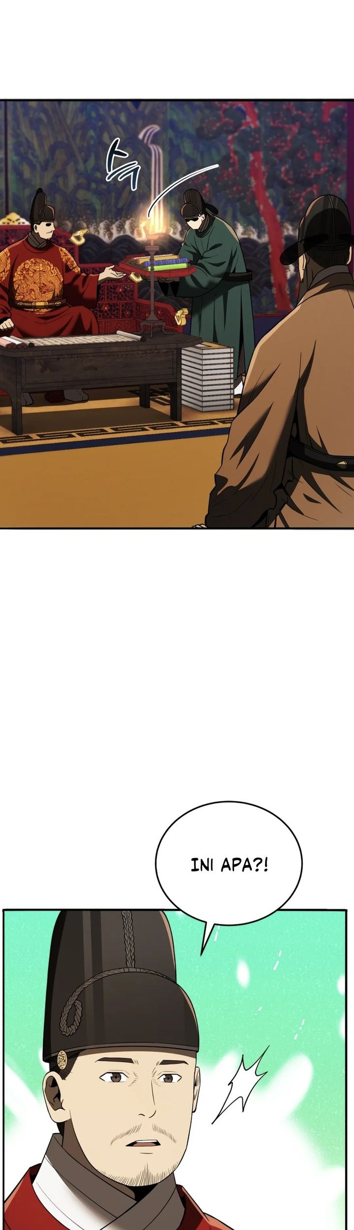 Black Corporation: Joseon Chapter 111 Gambar 53