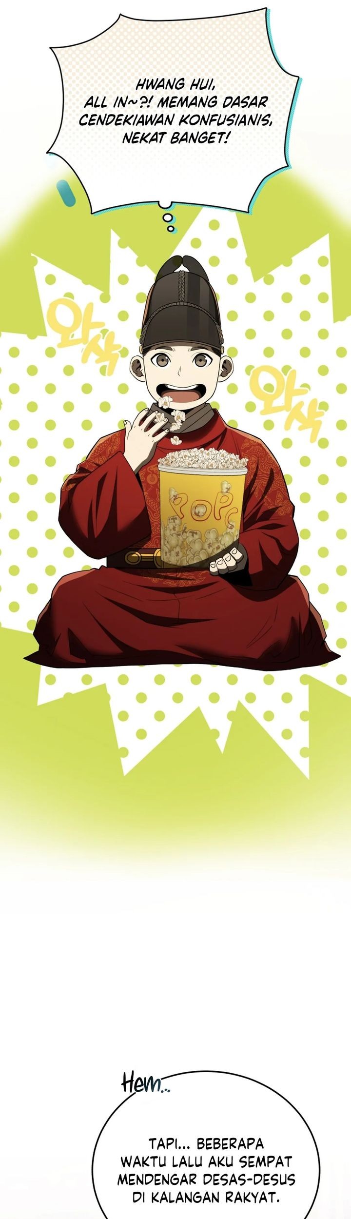 Black Corporation: Joseon Chapter 111 Gambar 57