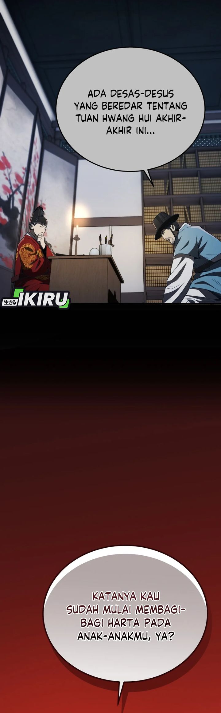 Black Corporation: Joseon Chapter 111 Gambar 61